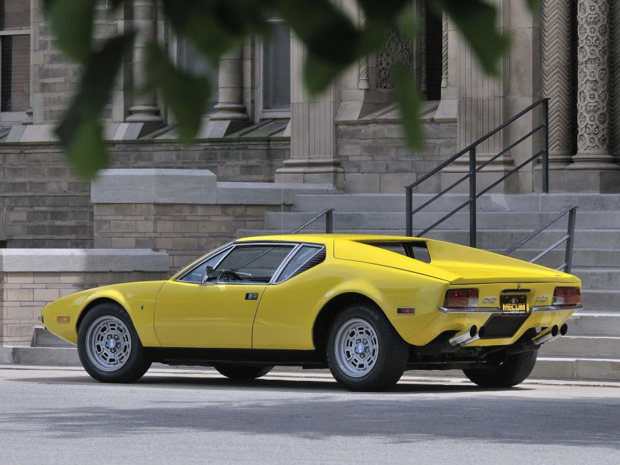  De Tomaso Pantera 1971 года  (фото 23 из 35)